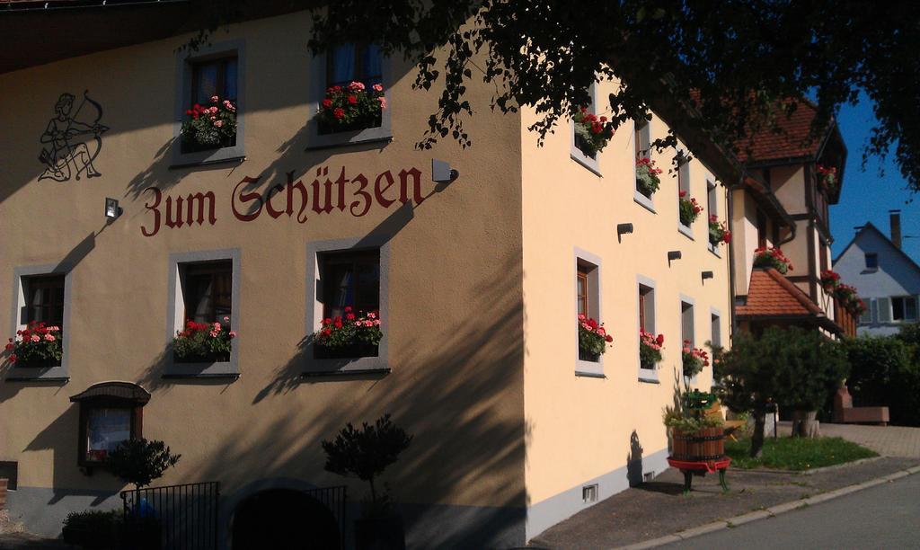 Landgasthof Zum Schuetzen โอเบอร์รีด ภายนอก รูปภาพ